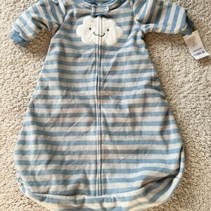 Carter's Fleece Sleepsack-Size S- NWT